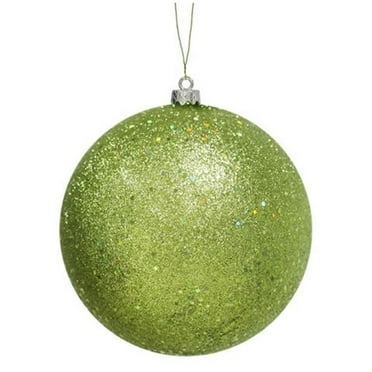 Christmas Ornament Red Felt Bell Midwest CBK Sequins Beads Stuffed